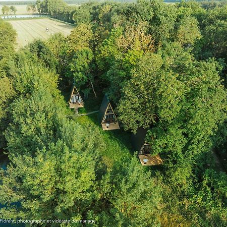 Ecolodges De Reve Dans Un Chateau De Conte De Fees Les-Trois-Moutiers 외부 사진