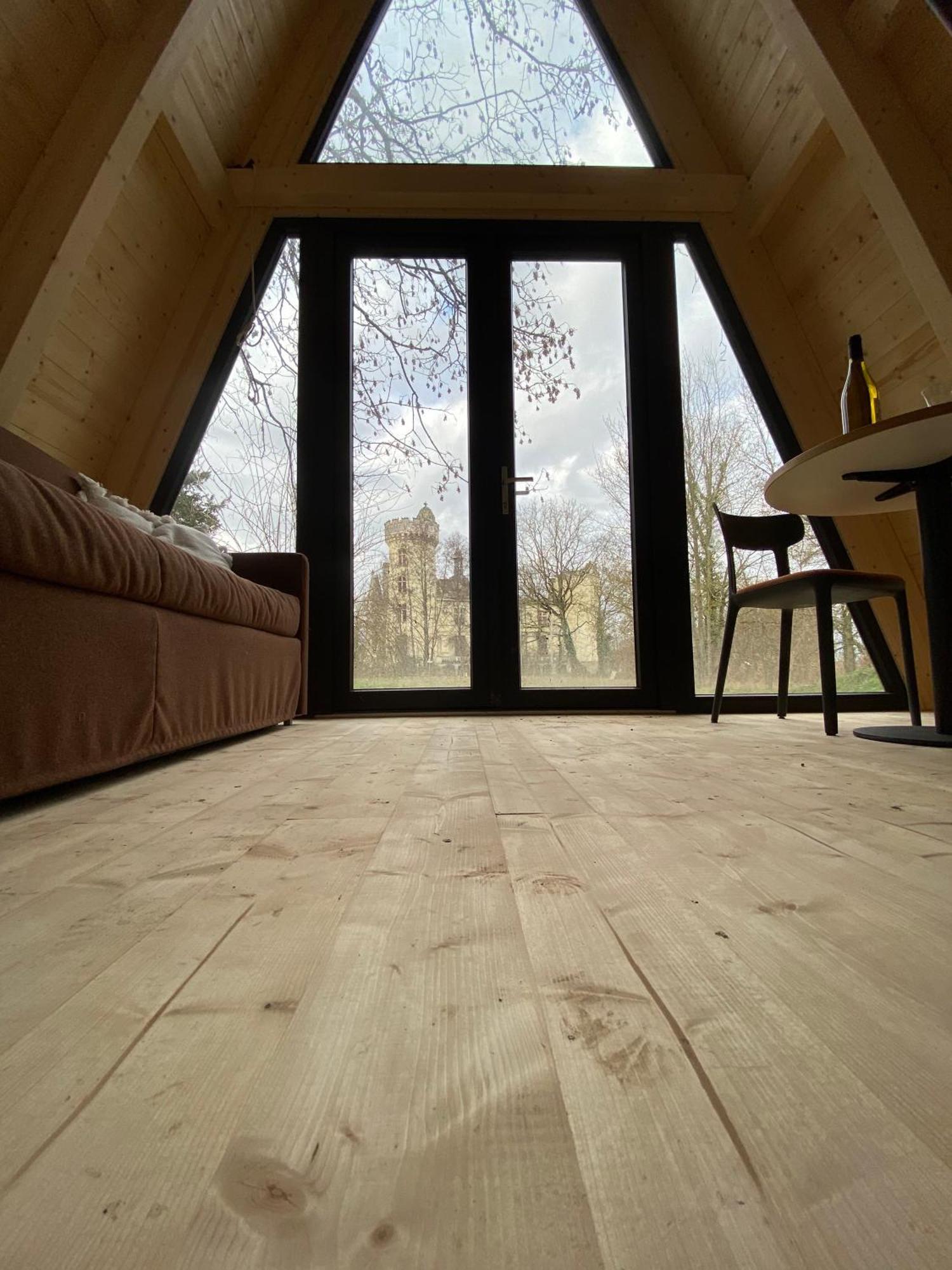 Ecolodges De Reve Dans Un Chateau De Conte De Fees Les-Trois-Moutiers 외부 사진