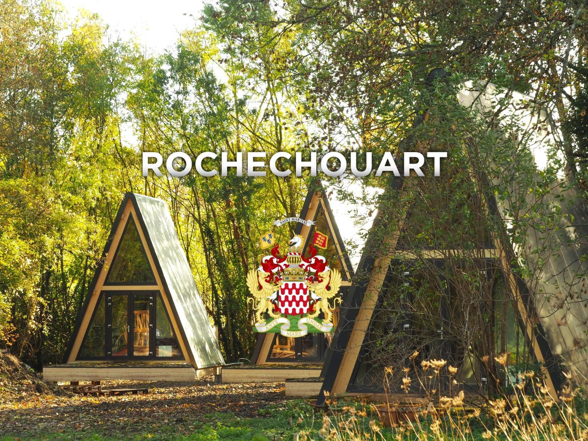 Ecolodges De Reve Dans Un Chateau De Conte De Fees Les-Trois-Moutiers 객실 사진