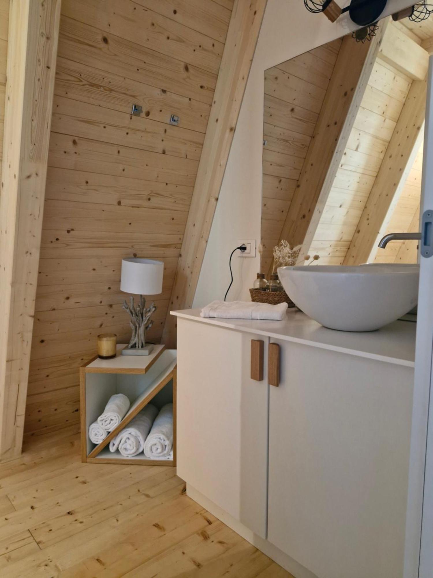 Ecolodges De Reve Dans Un Chateau De Conte De Fees Les-Trois-Moutiers 외부 사진