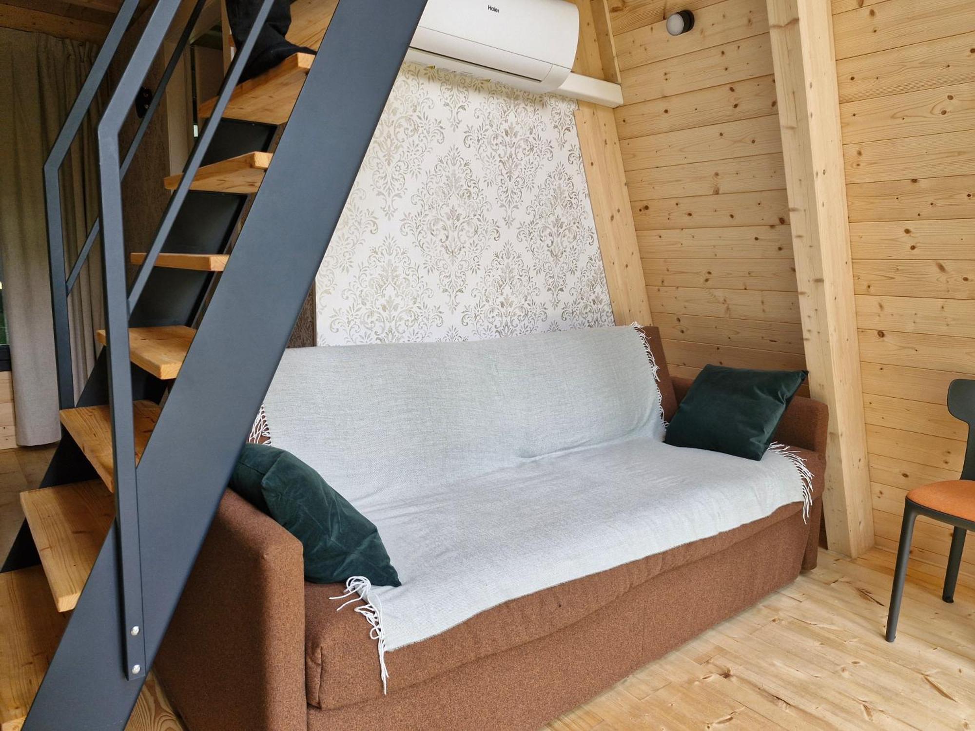 Ecolodges De Reve Dans Un Chateau De Conte De Fees Les-Trois-Moutiers 객실 사진