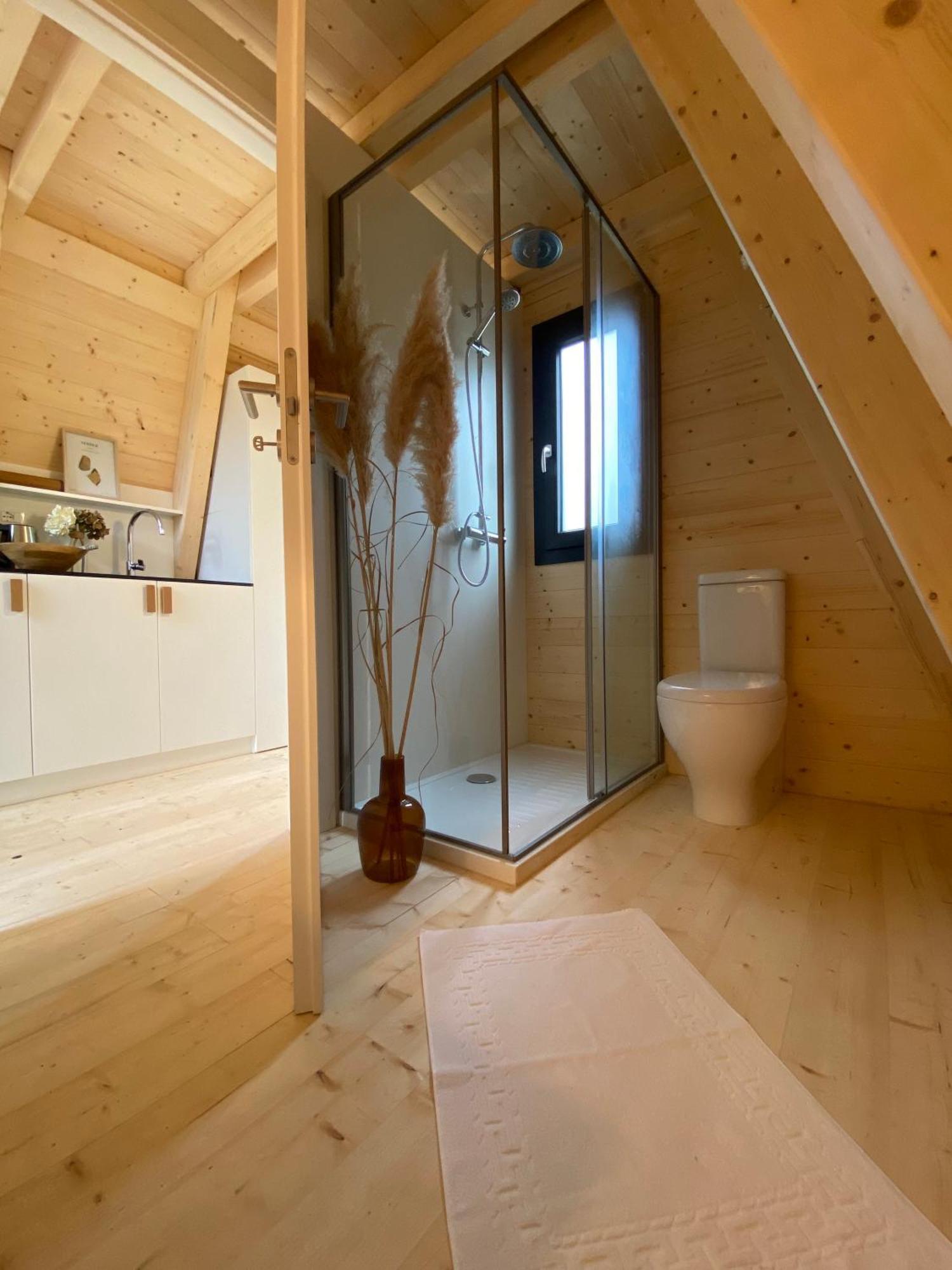 Ecolodges De Reve Dans Un Chateau De Conte De Fees Les-Trois-Moutiers 외부 사진