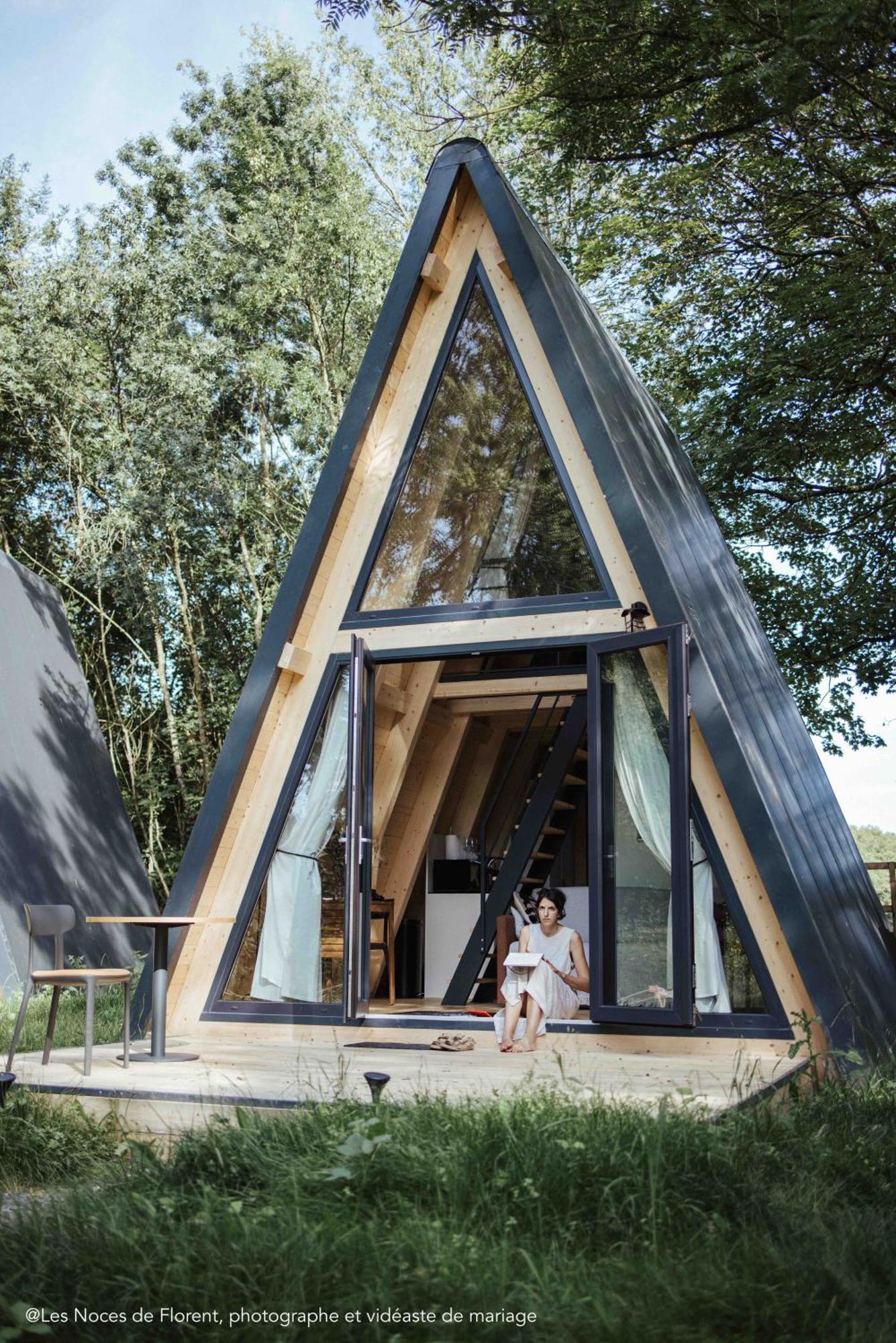 Ecolodges De Reve Dans Un Chateau De Conte De Fees Les-Trois-Moutiers 외부 사진