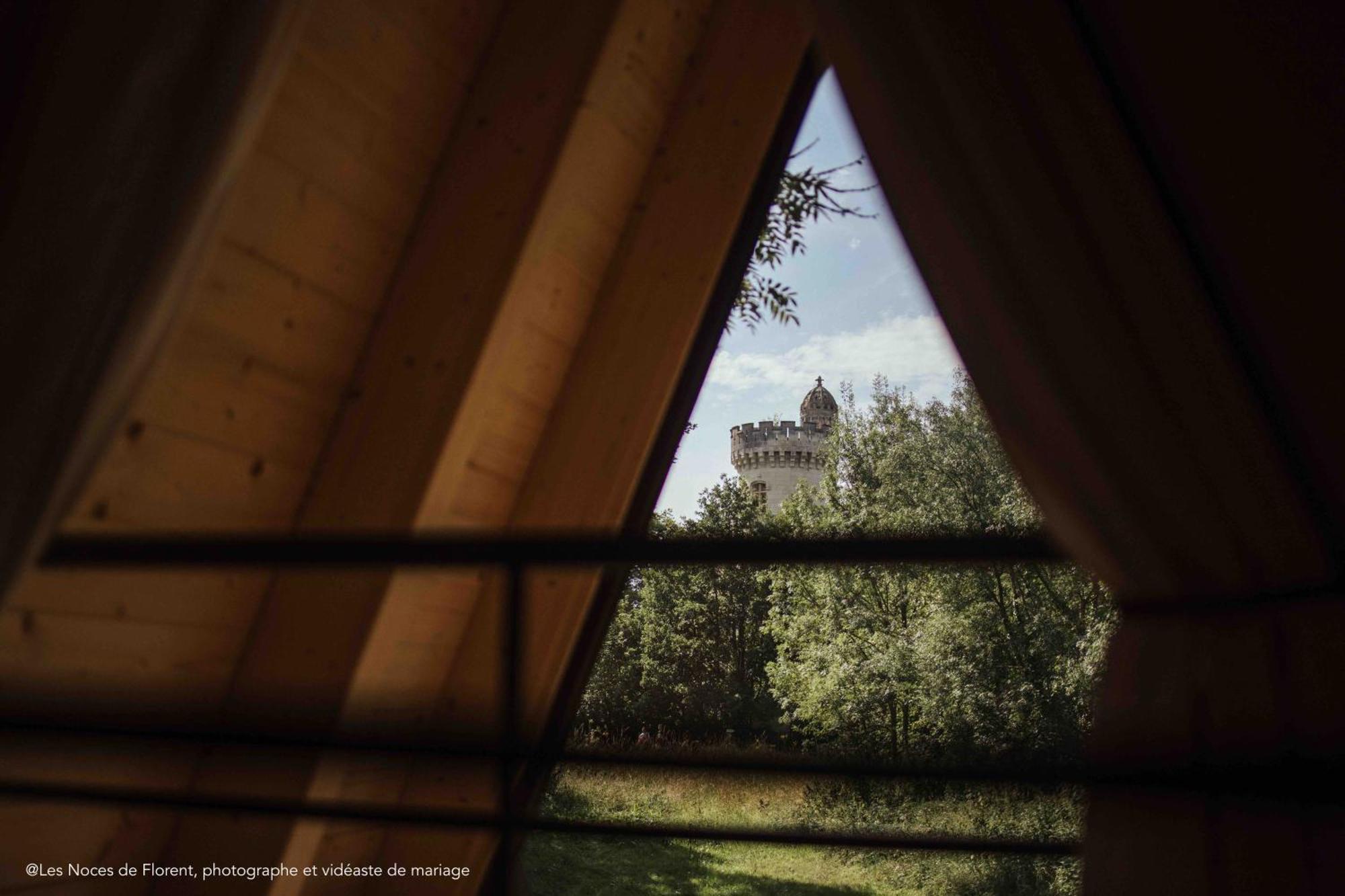 Ecolodges De Reve Dans Un Chateau De Conte De Fees Les-Trois-Moutiers 외부 사진
