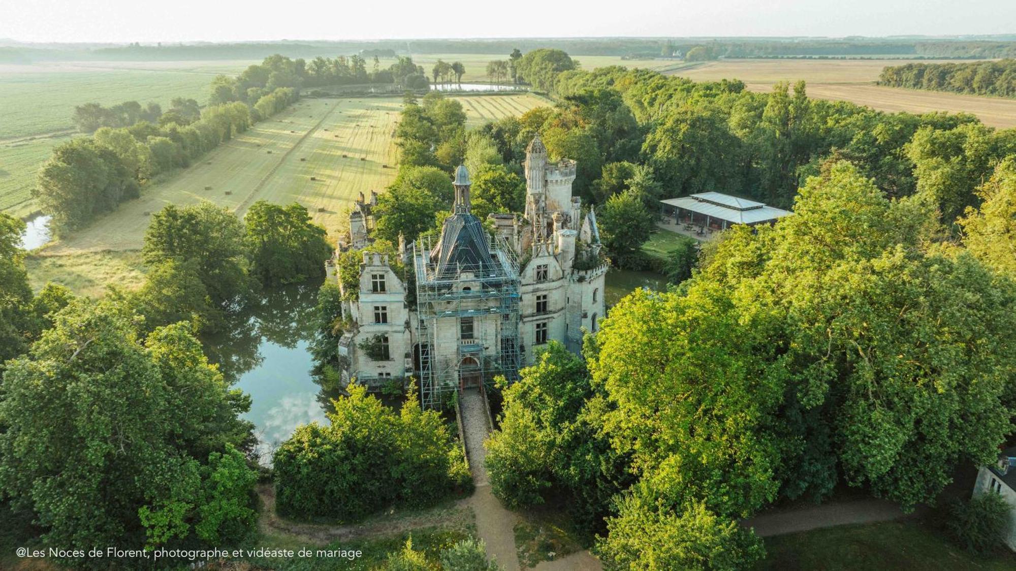 Ecolodges De Reve Dans Un Chateau De Conte De Fees Les-Trois-Moutiers 외부 사진
